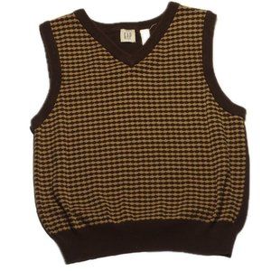 Vintage Gap Brown Sweater Vest